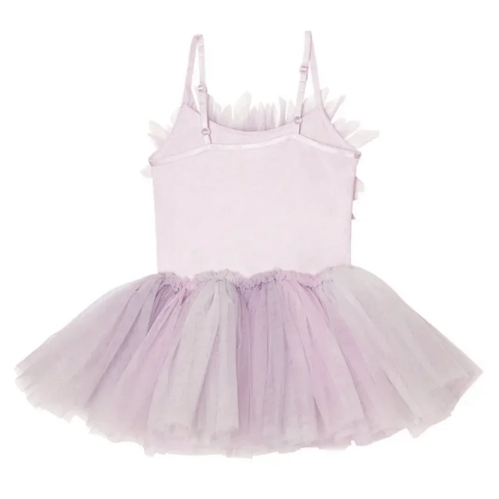 Tutu Du Monde Bebe Tutu Dress Pearl-Pink Lavender Crescent Moon Portrait Party - Picture 4 of 8